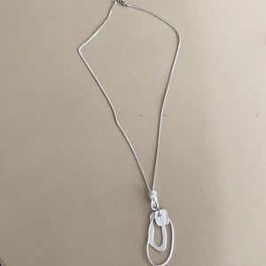 Silver necklace